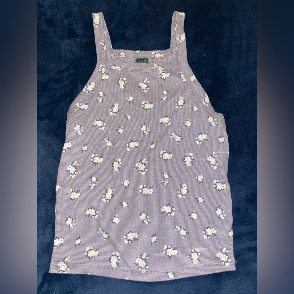 Wild Fable Lavender Floral Top